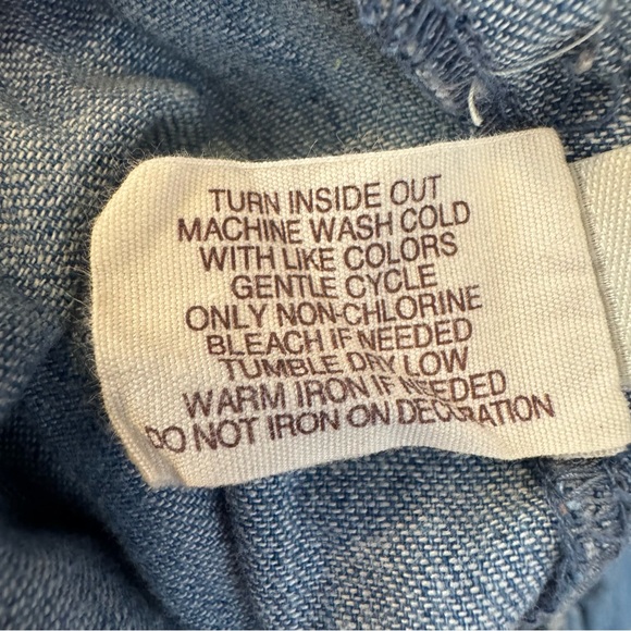 Mudd Light Blue Strapless Jumpsuit - Picture 12 of 14